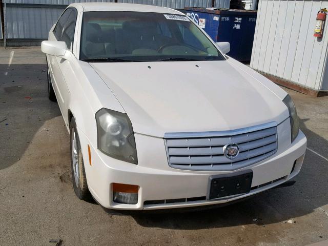 1G6DP577X60163649 - 2006 CADILLAC CTS HI FEA WHITE photo 9