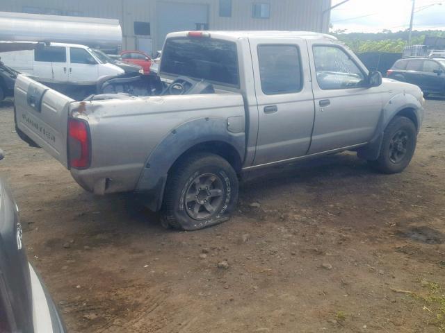 1N6ED27T53C442763 - 2003 NISSAN FRONTIER C BROWN photo 4