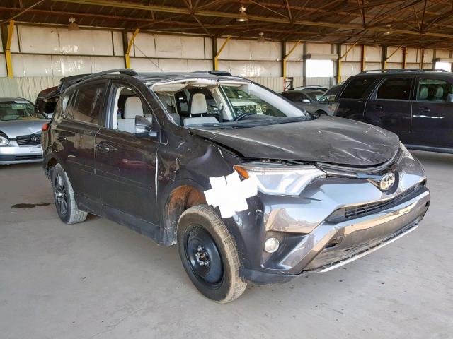 JTMWFREV3JJ163951 - 2018 TOYOTA RAV4 ADVEN 石墨色 照片 1