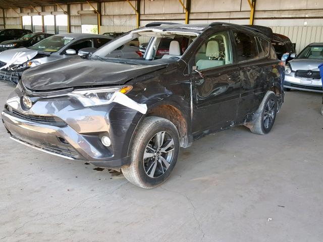 JTMWFREV3JJ163951 - 2018 TOYOTA RAV4 ADVEN 石墨色 照片 2