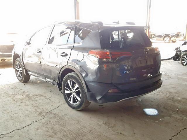 JTMWFREV3JJ163951 - 2018 TOYOTA RAV4 ADVEN 石墨色 照片 3