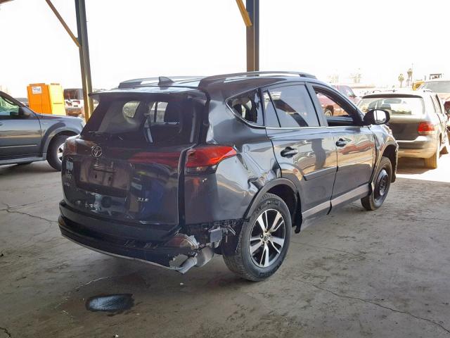 JTMWFREV3JJ163951 - 2018 TOYOTA RAV4 ADVEN 石墨色 照片 4