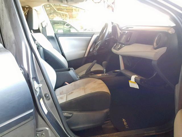 JTMWFREV3JJ163951 - 2018 TOYOTA RAV4 ADVEN 石墨色 照片 5