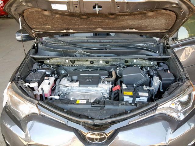JTMWFREV3JJ163951 - 2018 TOYOTA RAV4 ADVEN 石墨色 照片 7