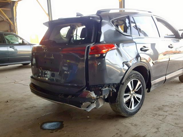JTMWFREV3JJ163951 - 2018 TOYOTA RAV4 ADVEN 石墨色 照片 9