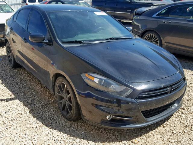 1C3CDFBB8FD112750 - 2015 DODGE DART SXT BLACK photo 1