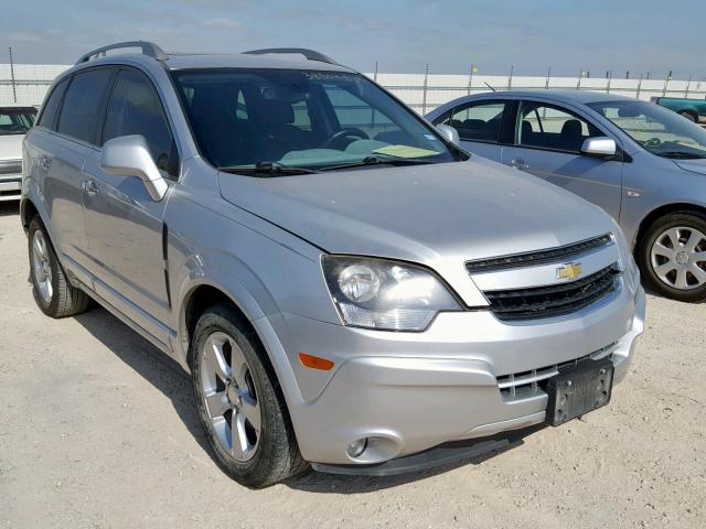 3GNAL3EK0FS521106 - 2015 CHEVROLET CAPTIVA LT SILVER photo 1