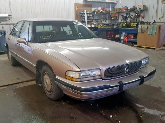 1G4HP53LXPH420132 - 1993 BUICK LESABRE CU BEIGE photo 1