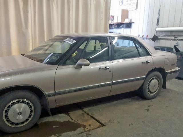 1G4HP53LXPH420132 - 1993 BUICK LESABRE CU BEIGE photo 10