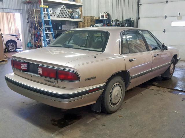 1G4HP53LXPH420132 - 1993 BUICK LESABRE CU BEIGE photo 4