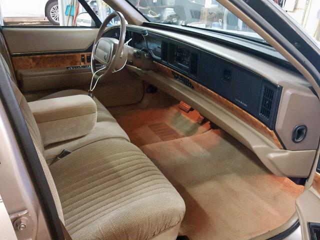 1G4HP53LXPH420132 - 1993 BUICK LESABRE CU BEIGE photo 5