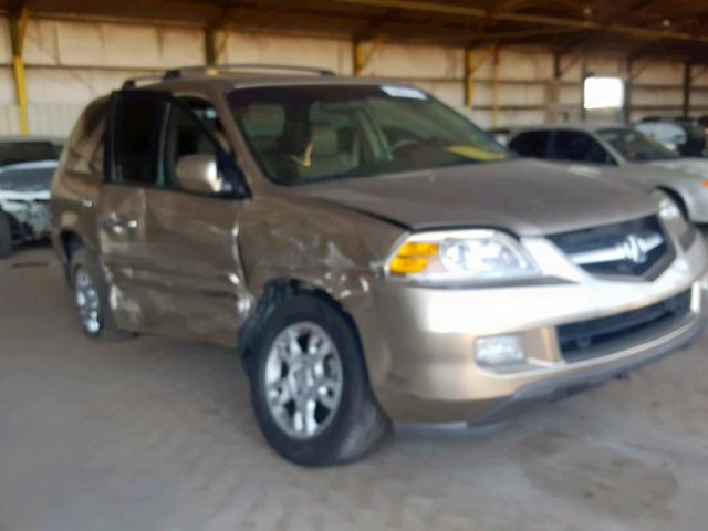 2HNYD18785H532110 - 2005 ACURA MDX TOURIN BEIGE photo 1