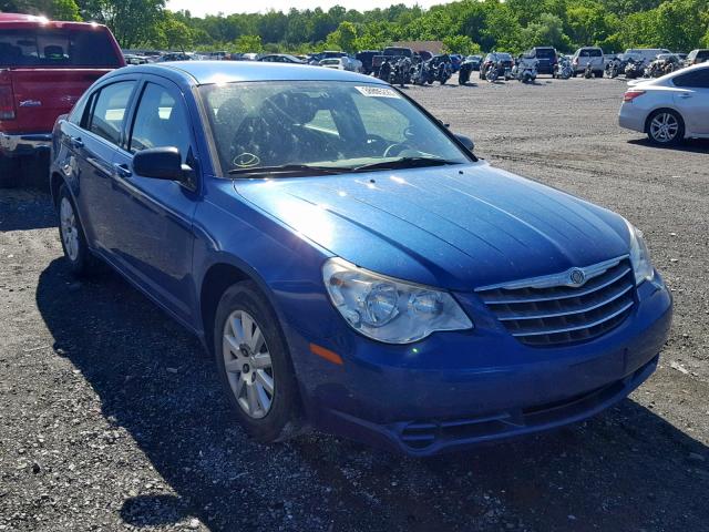 1C3LC46B49N517715 - 2009 CHRYSLER SEBRING LX BLUE photo 1