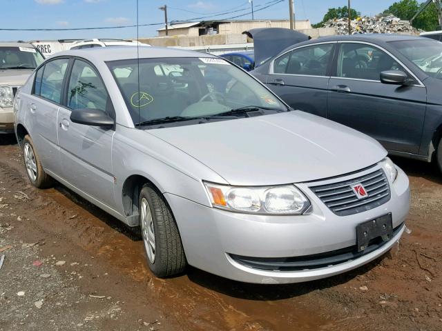 1G8AJ55F67Z171377 - 2007 SATURN ION LEVEL SILVER photo 1