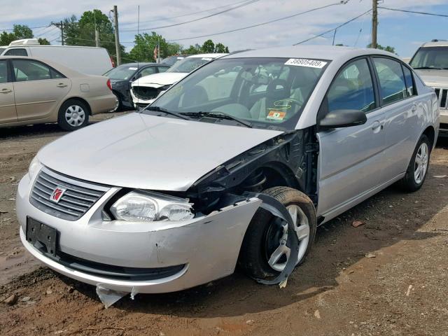 1G8AJ55F67Z171377 - 2007 SATURN ION LEVEL SILVER photo 2