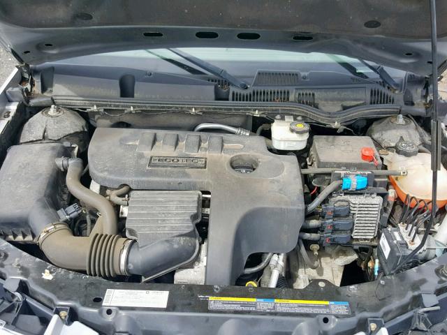 1G8AJ55F67Z171377 - 2007 SATURN ION LEVEL SILVER photo 7