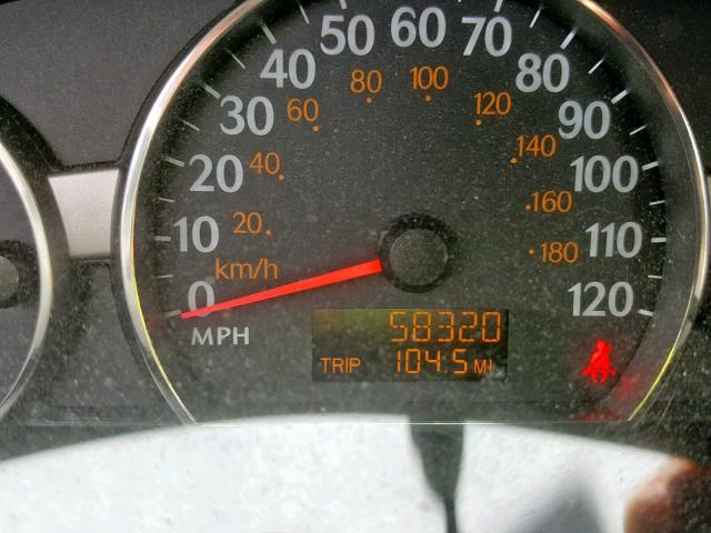 1G8AJ55F67Z171377 - 2007 SATURN ION LEVEL SILVER photo 8