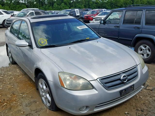 1N4BL11E22C145533 - 2002 NISSAN ALTIMA SE SILVER photo 1