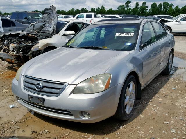 1N4BL11E22C145533 - 2002 NISSAN ALTIMA SE SILVER photo 2