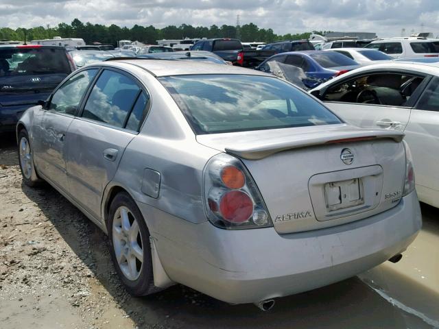 1N4BL11E22C145533 - 2002 NISSAN ALTIMA SE SILVER photo 3