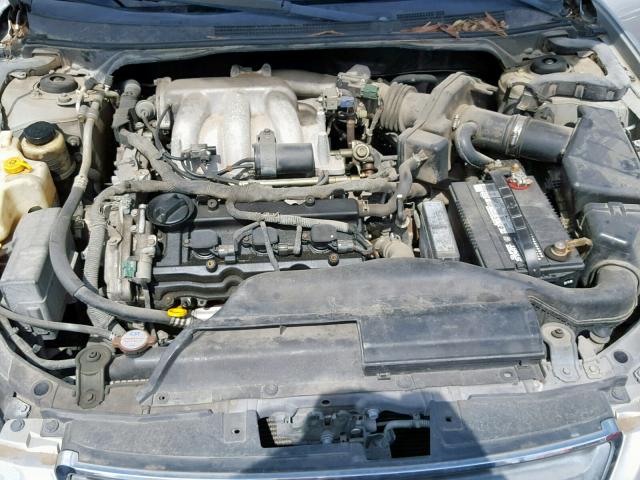 1N4BL11E22C145533 - 2002 NISSAN ALTIMA SE SILVER photo 7