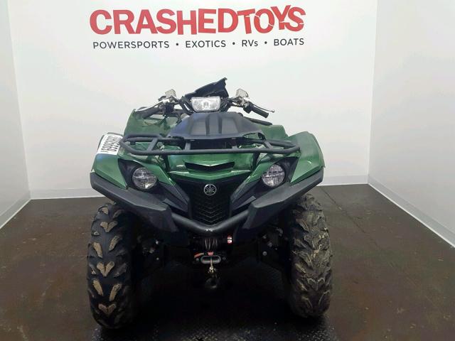 5Y4AMA7Y6GA101193 - 2016 YAMAHA YFM700 FWA GREEN photo 2