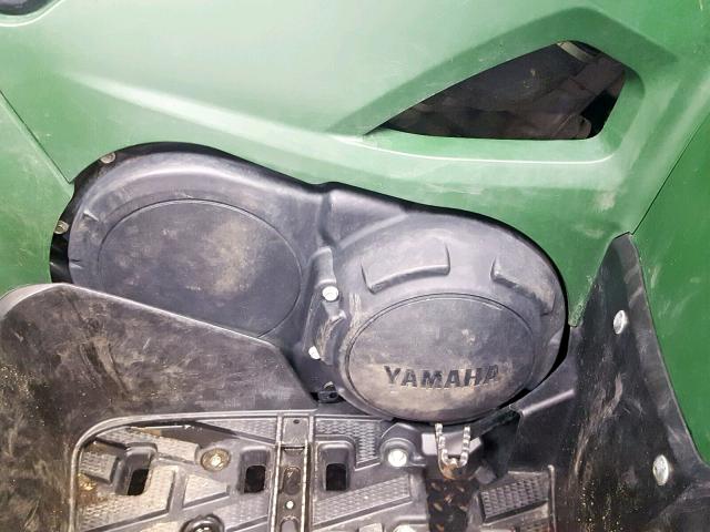 5Y4AMA7Y6GA101193 - 2016 YAMAHA YFM700 FWA GREEN photo 5