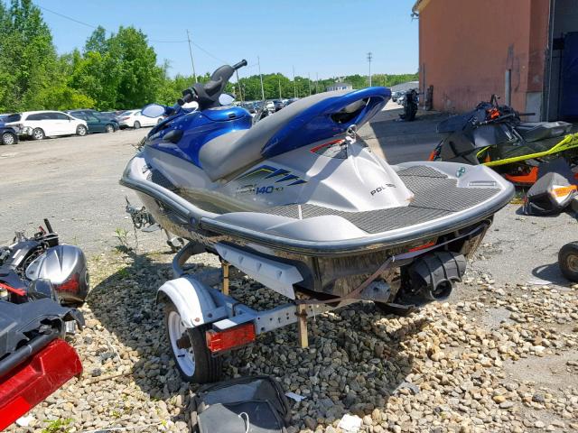 PLE27328D303 - 2004 POLARIS JETSKI BLUE photo 3