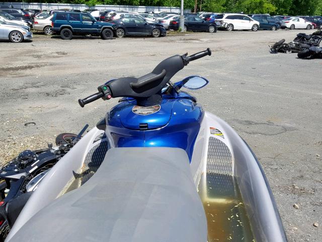 PLE27328D303 - 2004 POLARIS JETSKI BLUE photo 5