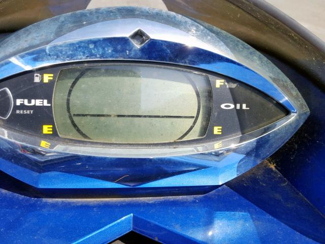 PLE27328D303 - 2004 POLARIS JETSKI BLUE photo 8