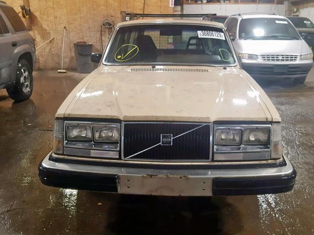 YV1AX4959C1399554 - 1982 VOLVO 245 DL BEIGE photo 9