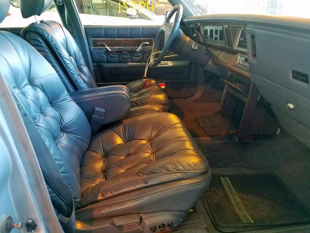 1C3BT56E8HC292379 - 1987 CHRYSLER NEW YORKER BLUE photo 5