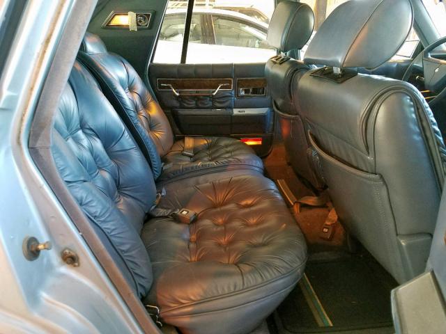 1C3BT56E8HC292379 - 1987 CHRYSLER NEW YORKER BLUE photo 6