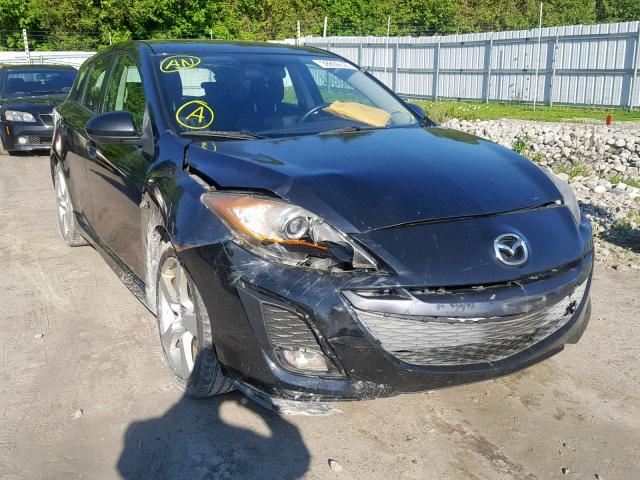 JM1BL1H56A1292626 - 2010 MAZDA 3 S BLACK photo 1