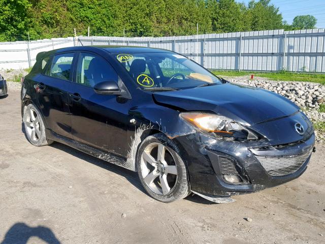 JM1BL1H56A1292626 - 2010 MAZDA 3 S BLACK photo 9