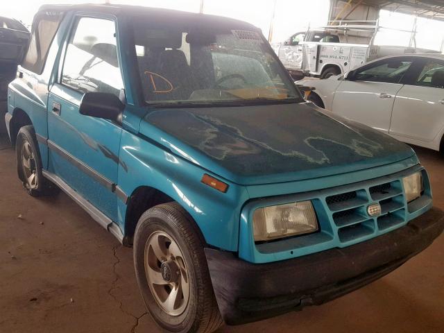 2CNBE1865V6919642 - 1997 GEO TRACKER BLUE photo 1