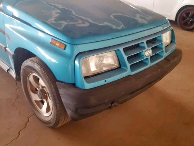 2CNBE1865V6919642 - 1997 GEO TRACKER BLUE photo 9