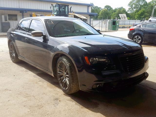 2C3CCADT9DH687502 - 2013 CHRYSLER 300C VARVA BLACK photo 1