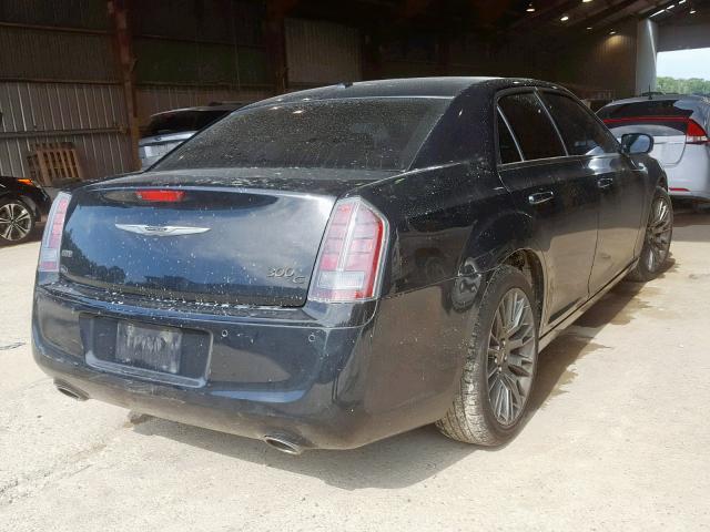 2C3CCADT9DH687502 - 2013 CHRYSLER 300C VARVA BLACK photo 4