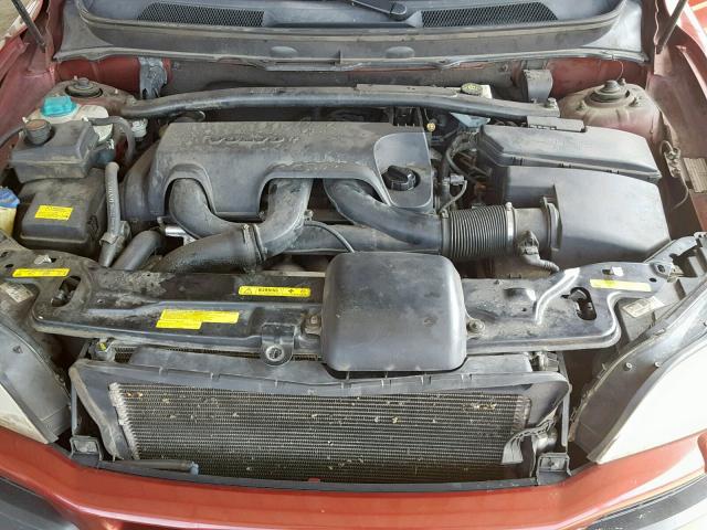 YV1CZ91H141096095 - 2004 VOLVO XC90 T6 RED photo 7