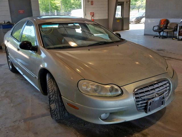 2C3HC56G6XH649940 - 1999 CHRYSLER LHS GREEN photo 1