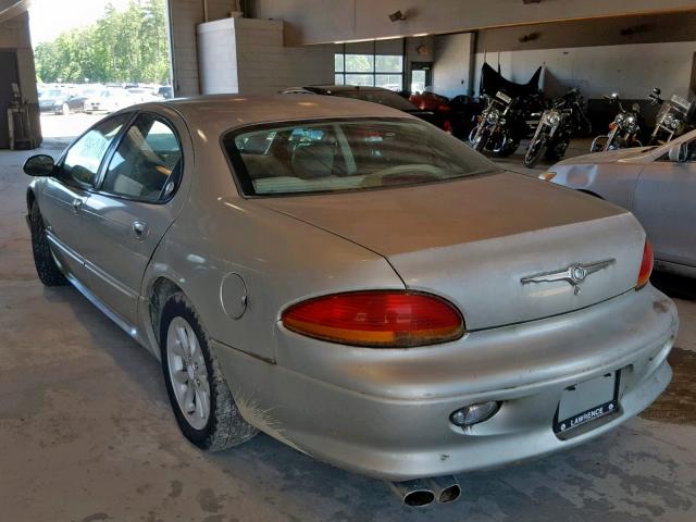 2C3HC56G6XH649940 - 1999 CHRYSLER LHS GREEN photo 3