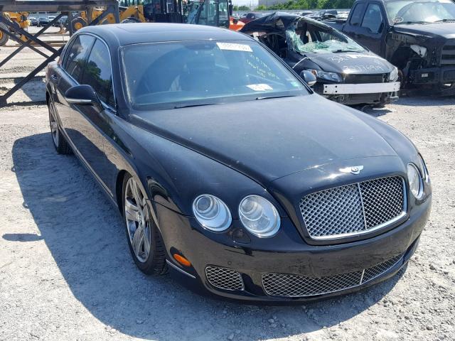 SCBBR9ZA9CC072710 - 2012 BENTLEY CONTINENTA BLACK photo 1