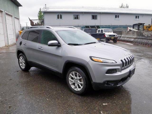 1C4PJMCB2GW289020 - 2016 JEEP CHEROKEE L SILVER photo 1