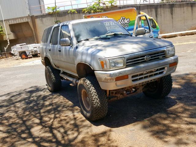 JT3VN39WXN0085733 - 1992 TOYOTA 4RUNNER VN SILVER photo 1