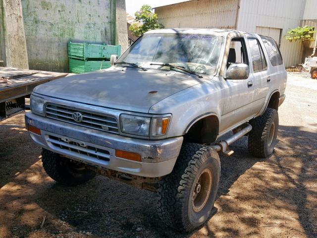 JT3VN39WXN0085733 - 1992 TOYOTA 4RUNNER VN SILVER photo 2