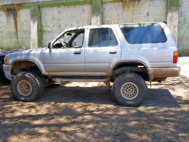 JT3VN39WXN0085733 - 1992 TOYOTA 4RUNNER VN SILVER photo 9