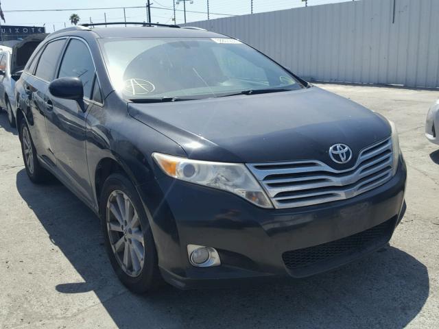 4T3ZE11A39U018362 - 2009 TOYOTA VENZA BASE BLACK photo 1