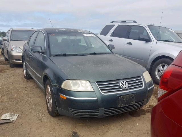 WVWMD63B94E175782 - 2004 VOLKSWAGEN PASSAT GL GREEN photo 1