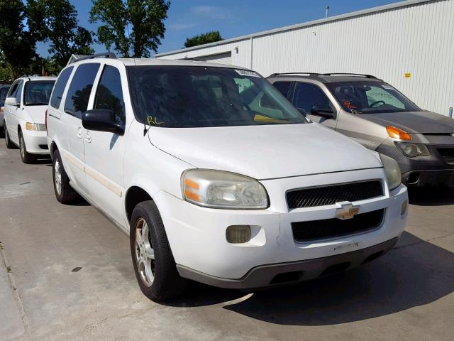 1GNDV23L35D227050 - 2005 CHEVROLET UPLANDER L 白色 照片 1
